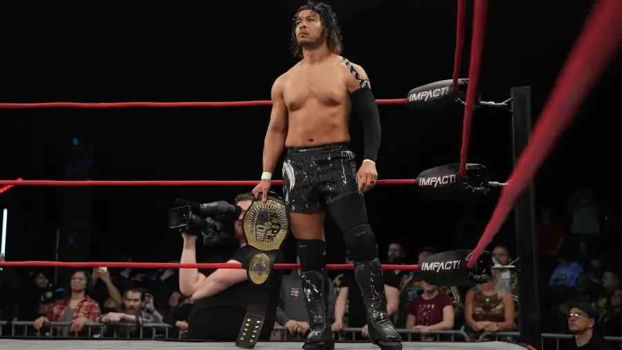 KENTA To Challenge For X-Division Title At IMPACT Bound For Glory